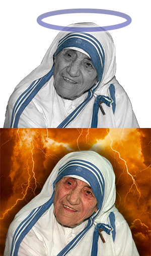 Heilige Mutter Teresa