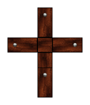 Dieses Kreuz hat sehr wohl Haken!