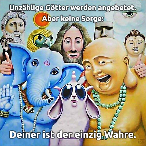 viele Götter