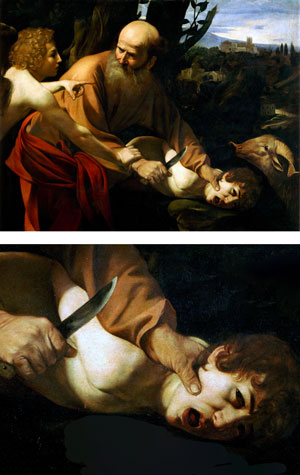 Abraham soll seinen Sohn morden.