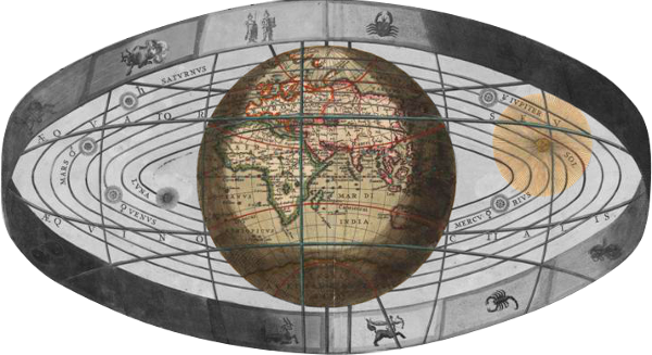 geozentrisches Weltbild