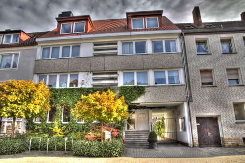 von der Schützenstraße aus